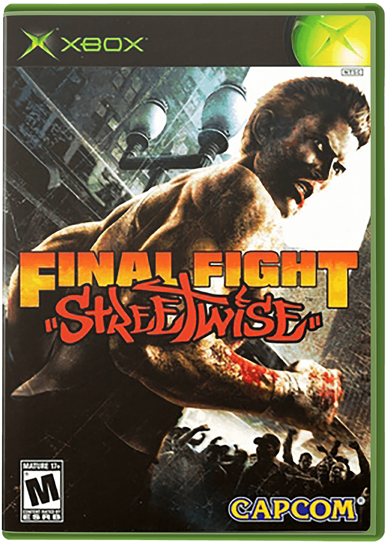 Final Fight Streetwise box art for Xbox